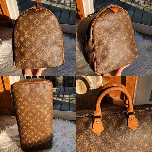 ❌❌ SOLD❌❌ Louis Vuitton Speedy 40 Vintage - Picture 3 of 8